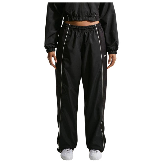 Nike Γυναικείο παντελόνι φόρμας Sportswear Oversized Mid-Rise Track Pants